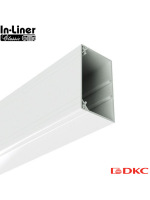 ТА-GN 120x80 Короб с крышкой с направляющими для установки разделителей