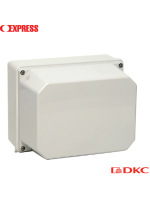 Коробка ответвит. с гладкими стенками, IP56, 150х110х135мм