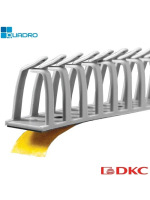 Миниканал перфорированный, самоклеящийся DN-AS 17,5мм