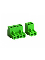 VPC/F02 Втычной соединитель для зажимов серии VPC.2-VPD.2 На 2 полюса