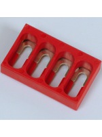 HSCB/6/PO/4, короткозамкнутая перемычка, 4 полюса