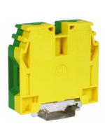 TEC.70/O, зажим для заземления желт.зелен 70 кв.мм