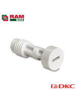 Пластиковый винт, крышка 21мм к RAM box