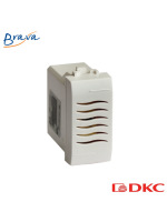 Звонок 220V, черный, 1мод.