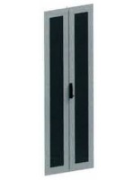 Дверь двустворчатая перфорированная, для шкафов CQE, 2200 x800 мм