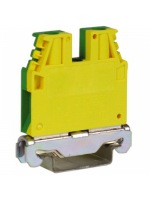 TEC.6/O, зажим для заземления желт.зелен 6 кв.мм