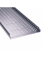Лоток перфорованный 600х80 L3000, толщ. 1 мм