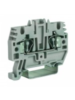 HMM.6GR, проходной зажим серый 6 кв.мм
