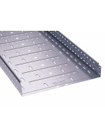 Лоток перфорованный 500х100 L3000, толщ. 1 мм