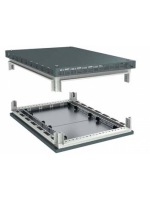 Комплект, крыша перфорованная и основание, для шкафов, 800 x 800 мм