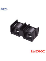 Купить Держатель с защелкой, для крышек шириной 40 и 90 мм (d 12-28 mm)