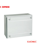 Коробка ответвит. с гладкими стенками, IP56, 120х80х50мм (розница)
