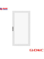 Дверь с ударопрочным стеклом, для шкафов DAE/CQE 1200 x 800мм