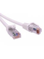 Патч-корд неэкранированный CAT6 U/UTP 4х2, LSZH, белый, 1.5м