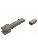 Питающий элемент + заглушка, тип 2, Cu, 2P/4P, 25A