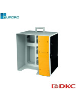 MBOX3 Корпус на 39 модулей и 5 постов с основанием 136х125 мм.