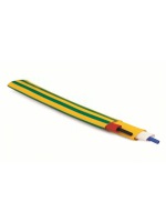 Термоусаживаемая огнестойкая трубка в рулоне 38,1/19,1 мм черный