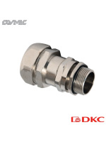 Муфта металлорукав-коробка DN 15 с уплотнением кабеля, IP68, М12х1,5, д.5 - 9мм
