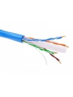 Информационный кабель неэкранированый U/UTP 4х2 CAT6, PVC, синий
