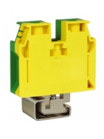 TEC.35/D, зажим для заземления желт.зелен 35 кв.мм