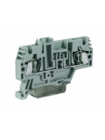 HMFA.2/L24/GR, держатель предохранителя, 4 кв.мм, серый с LED индикатором, 24 В