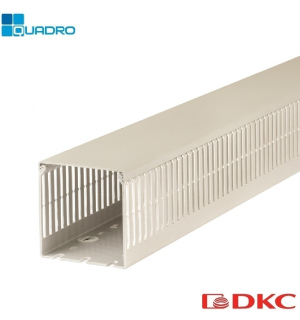 Короб перфорированный, серый TD 50x75