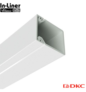 TA-EN 40x40 Короб с крышкой с плоской основой