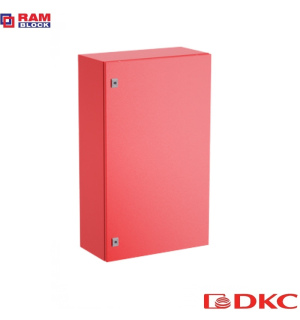 Корпус сварной навесной серии  ST  с М/П Размер: 1200x600x200 мм (В х Ш хГ), RAL3000