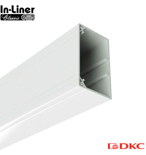 TA-GN 60x60 Короб с крышкой с направляющими для установки разделителей
