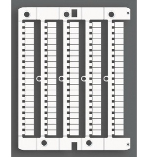 CNU/8/030, 100/ чистые маркировочные таблички