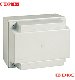 Коробка ответвит. с гладкими стенками, IP56, 240х190х160мм