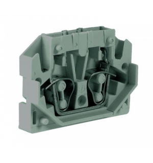 HP.2(Ex)i, мини зажим, проходной 2,5 кв.мм синий