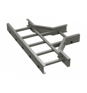 Т-ответвитель 500x150, стеклопластик
