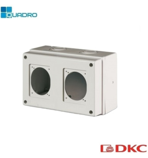Корпус на 2 поста с основанием 70х87 мм. Тип M150