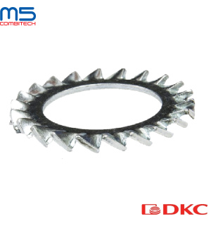 Шайба стопорная М12, нержавеющая сталь AISI 316L
