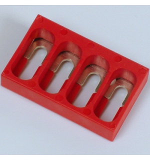 HSCB/6/PO/4, короткозамкнутая перемычка, 4 полюса