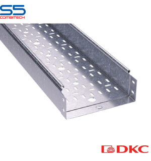 Лоток перфорированный 600х80 L 3000, нержавеющий