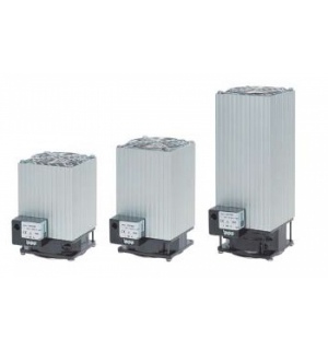 Обогреватель с клеммной колодкой и вентилятором, P=500W, 110V