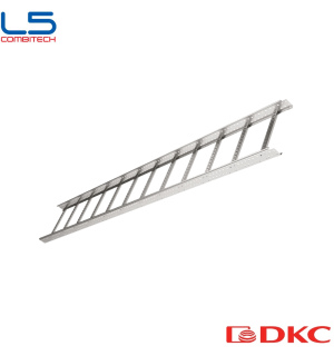Лестничный Лоток 80х500, L3000, Нержавеющий
