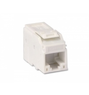 Модуль Keystone RJ45 CAT5E не экранированный, белый