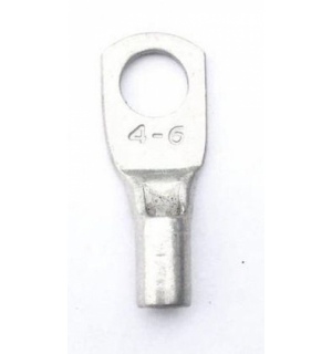 Наконечник под пайку, листовой гнутые 16 кв.мм винт 5 мм