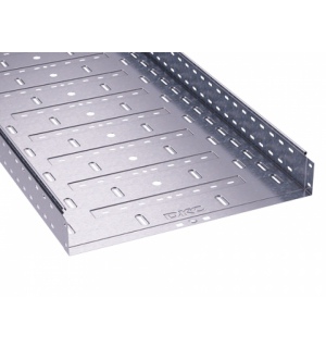 Лоток перфорованный 500х100 L3000, толщ. 1 мм