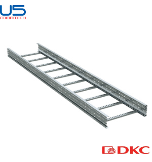 Лоток лестничный 200x800, лонжерон 2 мм, L 3 м