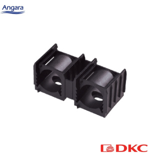 Купить Держатель с защелкой, для крышек шириной 40 и 90 мм (d 12-28 mm)