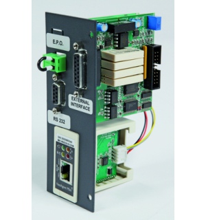 Адаптер SNMP серия Solo, Trio