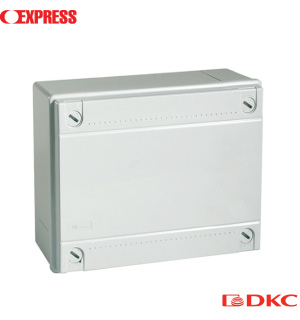 Коробка ответвит. с гладкими стенками, IP56, 240х190х90мм
