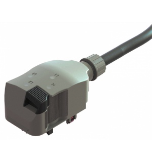 Отводной блок с выбором фазы с предохр., H05Z1Z1F, N/L, 6,3A