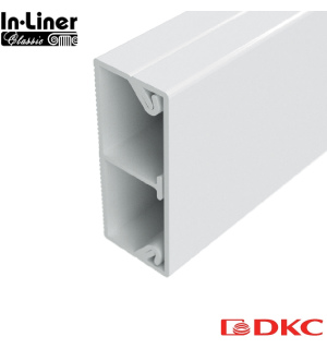 TMC 50/2x20 Миниканал с перегородкой